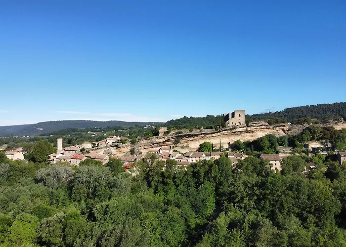 Logis Le Saint Marc 3* Mollans-sur-Ouvèze